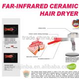 Advanced Technology Far-infrared Professional super energy hair dryer
