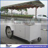 JX-CR200 High Quality Economical Coffee Hot Dog Bike/cart for Sale thumbnail-2