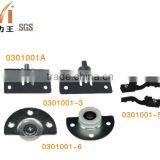 High Quality Internal Hanging Wardrobe Sliding Closet Door Roller Fittings