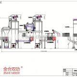 JHH-2000 Mixing Machine for Paint Factory