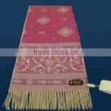 Cashmere Printed Woven Scarf thumbnail-1