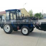 30-50hp 4wd farm tractor TZ04D mini front end loader for sale