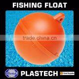 105 mm 500 meter Woking Depth ABS Single Knob Heavy Duty Fishing Float Buoy