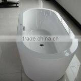 One Piece Bathtub Free Standing Bathtubs Popular Oval Seamless Acrylic Bathtub