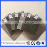 Australia Hot Sale 1.2*2.4m Powder Coating 11 Mesh Stainless Steel Window Screen(Guangzhou Factory) thumbnail-2