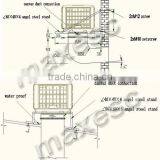 ESC Hot Selling 20000M3/H Down Draft Plastic Swamp Water Cooler thumbnail-4