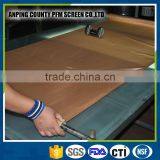 Top One Brass Woven Wire Cloth/Copper Wire Mesh