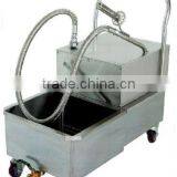 Shortening Filter Cart, Electric