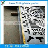 Laser cutting carbon steel folding screen