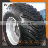 Qingdao hot sale 500/60-22.5 flotation tire