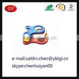 China Manufacturer Stainless Steel Antislip Tent Rope Buckle thumbnail-3