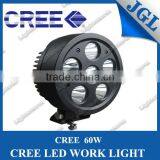 6 LEDs 60W Cree LED Work Driving Light Spot Beam Offroad Car ATV SUV Jeep Tractor Farming Worklight Lamp Lighting