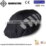 High Visibility Reflective Waterproof Bicycle / Bike Helmet Covers - One Size Fits All thumbnail-3