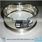 ISO9001:2008 Steel Wire Mesh Test Sieve thumbnail-2