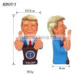Polyresin Donald Trump Statue thumbnail-6
