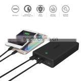 AUKEY Power Bank 30000mAh Portable Charger With Quick Charge 3.0 & USB C Port for Apple MacBook, IPhone, IPad, Samsung and More thumbnail-2