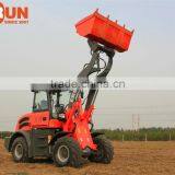 2.0 Ton Mini Farm Front End Loader For Tactors, Small Wheel Loader With CE Approved thumbnail-2