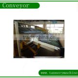 leather tannery spraying machine conveyor belting manufacturer