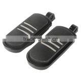 Streamliner Style Black Footpeg Foot Peg For Fatboy FLSTF Night Train New thumbnail-1
