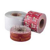 China Good Style Manufacturer Cheap Prices Hot Sales Paper Customized Wet Wipes Packaging in Roll Film thumbnail-2