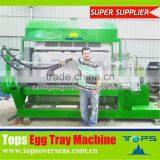 Price Small Paper Egg Egg Tray Pulp Molding Moulding Machine thumbnail-2
