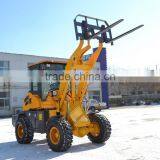 1.5ton Torque Converter Model ZL915 Small Wheel Loader Price With Quick Hitch thumbnail-3