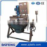 Tilting Stainless Stee Electric Heating Jacketed Kettle thumbnail-1