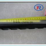 Black Bituminous Coated Y Fence Post Punched With Teeth thumbnail-5