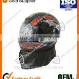 High ABS Quality With Scarf Full Face Motorcycle Safety Helmet, Bike Helmet thumbnail-3