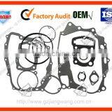 Motorcycle Complete Gasket/rubber Gesket(big) CG125/150/500/AX100/JH70/DY100/YBR125 thumbnail-1