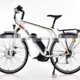 36V, 10AH Lithium Battery 250W Mountain Bicycle/Double Wall Aluminium Rim Bicycle/V Brake Bike (TK-EB002C) thumbnail-1