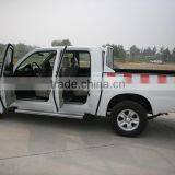 LHD Pickup Hydraulic Brake Mini Gasoline Truck With A/C