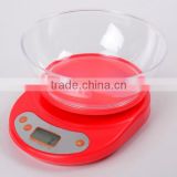 High quality Electronic kitchen scale with bowl