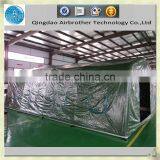 Inflatable Army Green Military Rescue Tent thumbnail-1