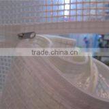 100% New Materials Patio Tarpaulin, Covering HDPE Fabric, Clear Transparent Greenhouse Tarpaulin thumbnail-1