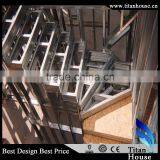 Turn Key Solution Cheap Multi-storey Light Gauge Prefabricated House thumbnail-6