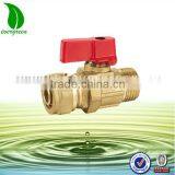 Forged Male Brass Ball Valves for Pex-al-pex Pipes thumbnail-1