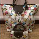 China Fashion Custom Foldable Polyester Tote Bags thumbnail-1