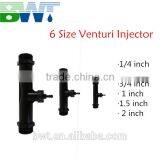 PVDF Ozone Water Purification Venturi for Home Water Treatment 1/4 Inch thumbnail-3