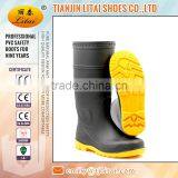 Anti-slip PVC Mining Safety Boots thumbnail-1