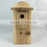 New Unfinished Wooden Bird House Wholesale With High Quality and Competitive Price thumbnail-1