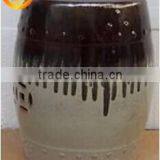 Ceramic Outdoor Stool Round Chinese Garden Stool thumbnail-1