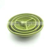 Plastic 3 Tier Fruit Tray, Sushi Divider Plate With Stealth Magnet Parts Fold thumbnail-4
