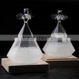 CT-752 Creative Gifts Diamonds Globe Storm Angel Bottle Weather Forecast Drops Bottle Storm Bottle thumbnail-1