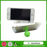 2017 Universal Flexible Silicone Phone Stander /Magnet Silicone Phone Stand/universal Cable Holder for Smartphone thumbnail-6