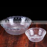 glass salad bowl,glass fruit bowl,household glass bowl wholesale