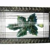 Metal Flower Design Wall Decor thumbnail-1
