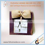 Fashion New Style Antique Wooden Frame With Hemp Rope and Wood Clips Decor of Metal Letter thumbnail-5