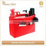 8 Pockets Dark Grey Felt Organizer Bag for Houseware Home Storage thumbnail-6