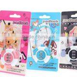 Wholesale Panda Shaped Coded Lock thumbnail-4